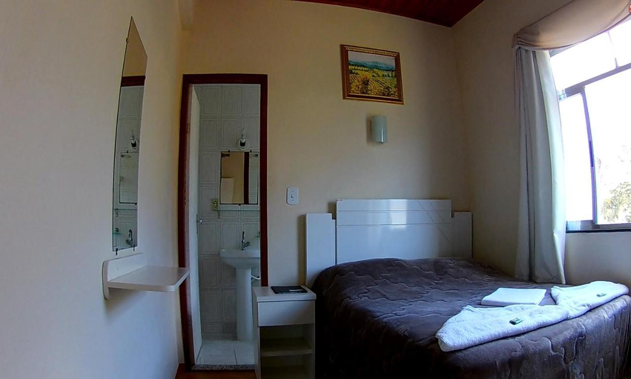 Pousada Vale Do Caparao Hotell Caparaó Velho Exteriör bild