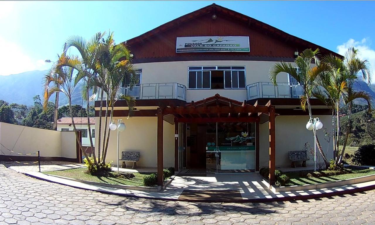 Pousada Vale Do Caparao Hotell Caparaó Velho Exteriör bild