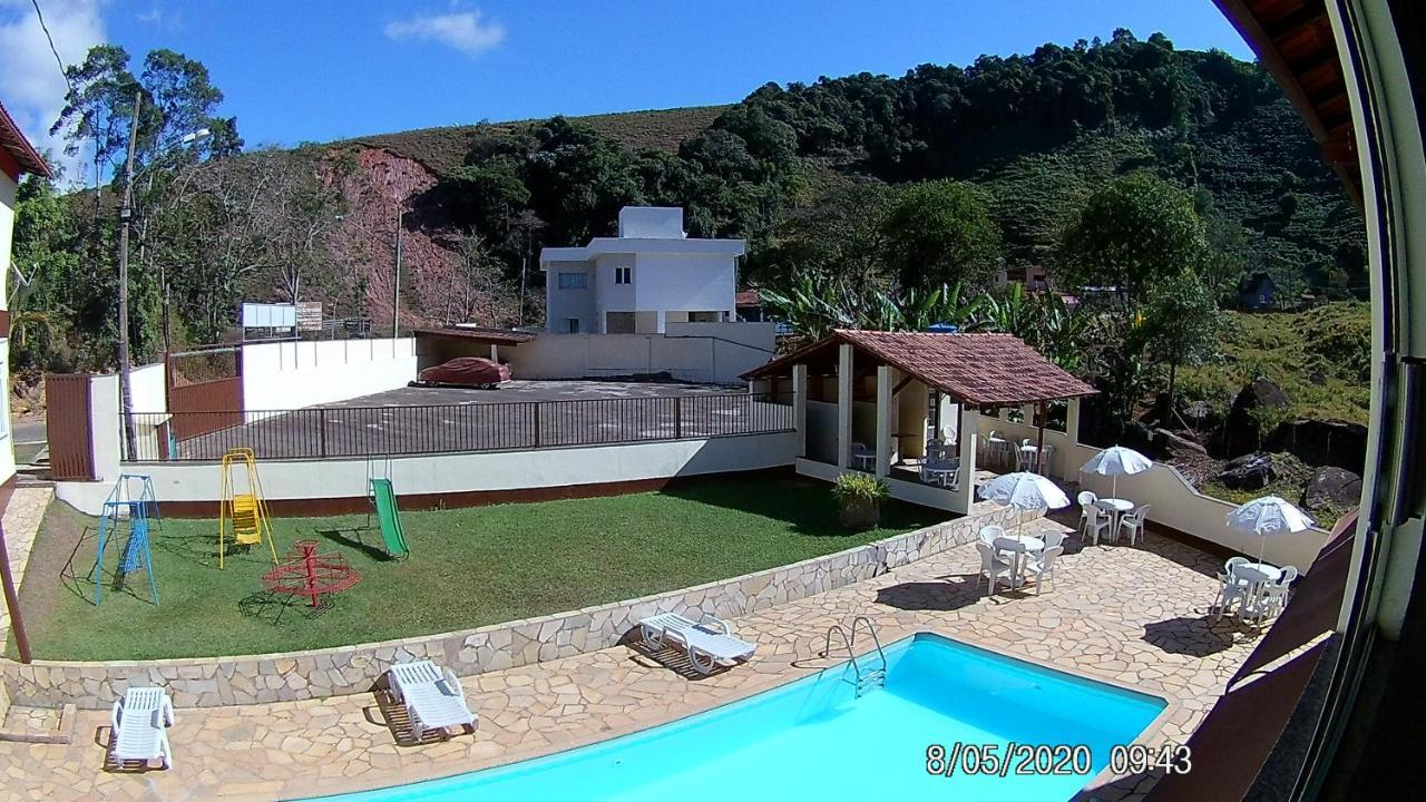Pousada Vale Do Caparao Hotell Caparaó Velho Exteriör bild